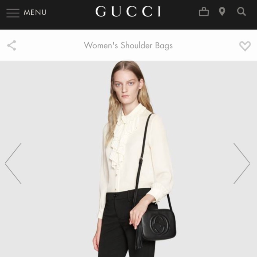 Gucci crossbody Soho Small Disco - Picture 2 of 4